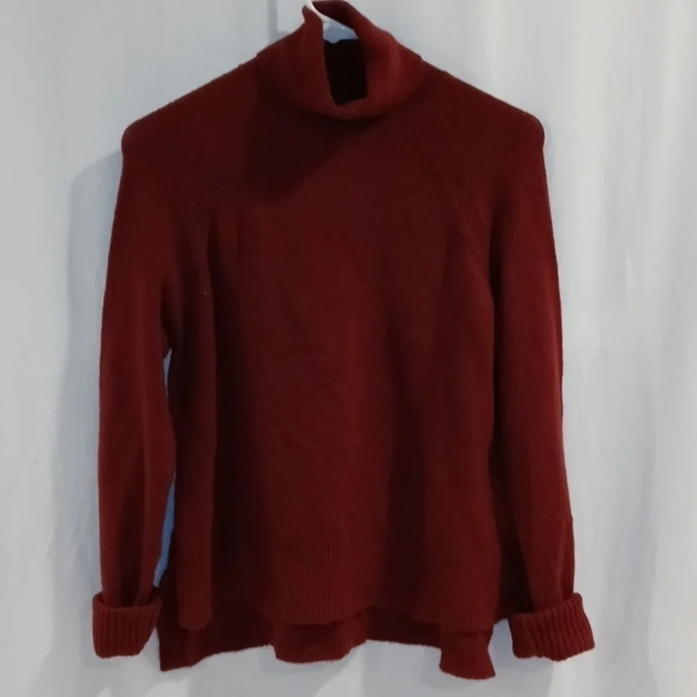 J.Crew sweater wool and alpaca blend oversized